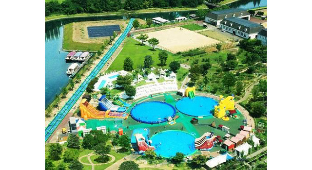 ハウステンボス「ウォーターロングスライダー」