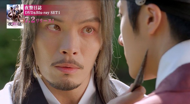 サダム役、キム・ソンオ