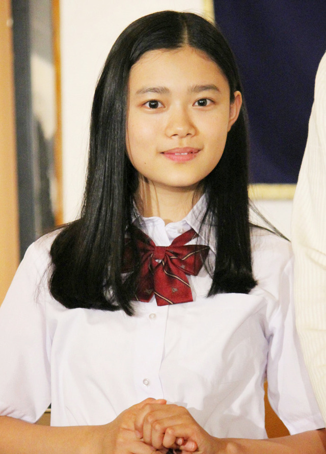 杉咲花／『トイレのピエタ』外国人特派員協会上映記者会見