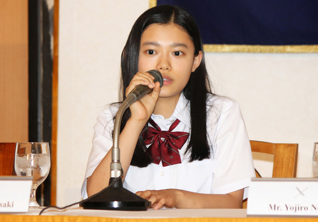 杉咲花／『トイレのピエタ』外国人特派員協会上映記者会見