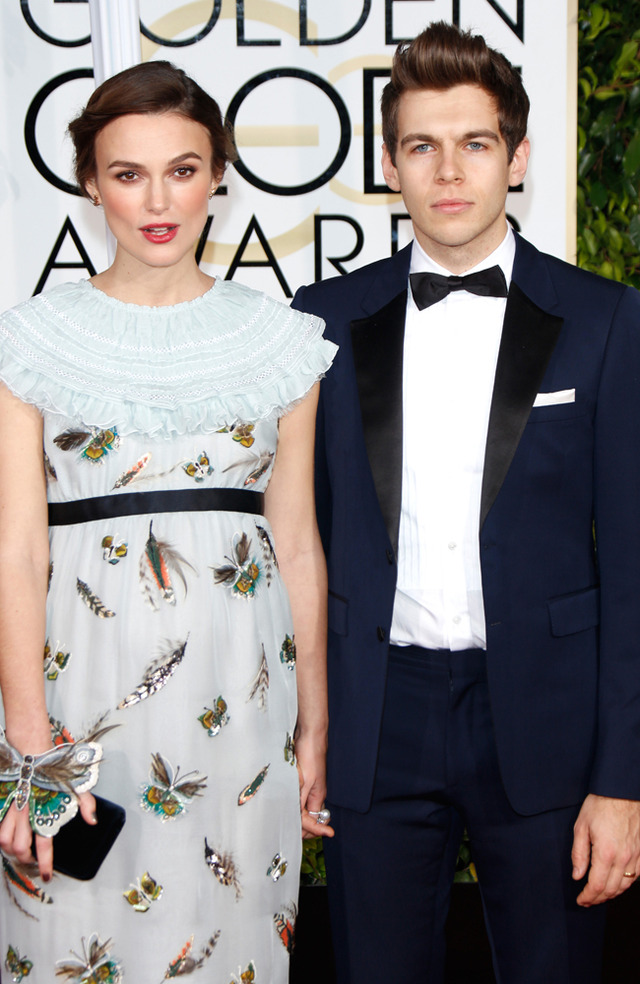 キーラ・ナイトレイ＆夫ジェイムス・ライトン