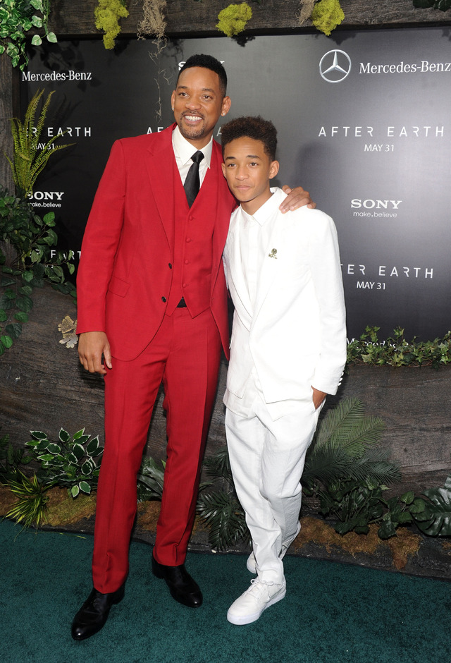 ウィル・スミス＆ジェイデン・スミス -(C) Getty Images