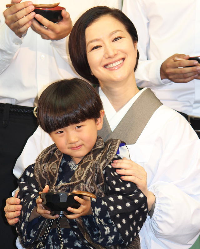 鈴木京香／『おかあさんの木』完成報告会見