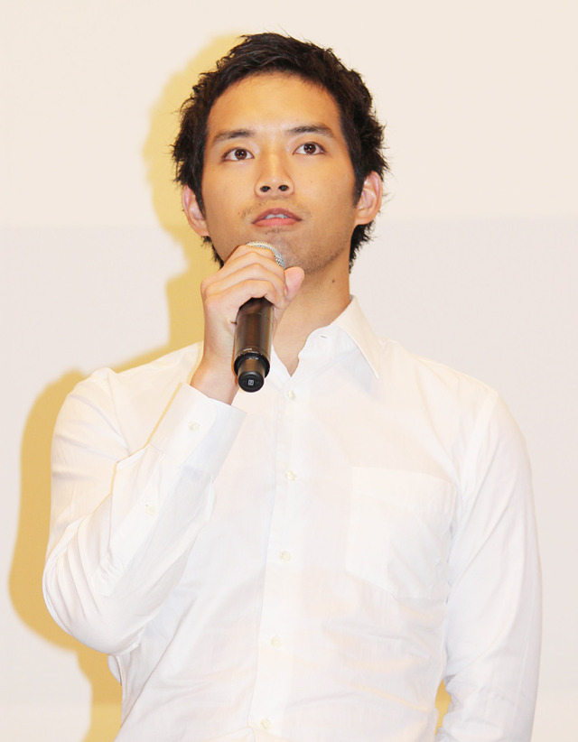 三浦貴大／『おかあさんの木』の完成披露試写会