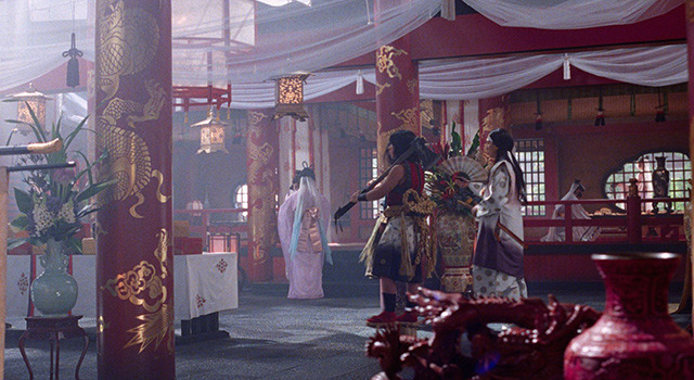 auの新CM「乙姫登場」篇