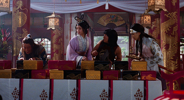 auの新CM「乙姫登場」篇