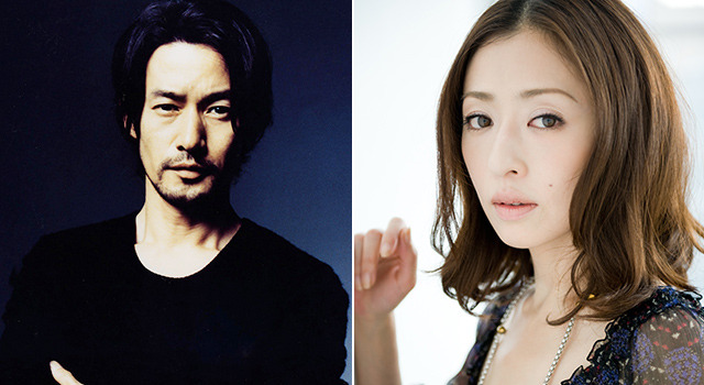 竹野内豊＆松雪泰子／『at Home』製作委員会