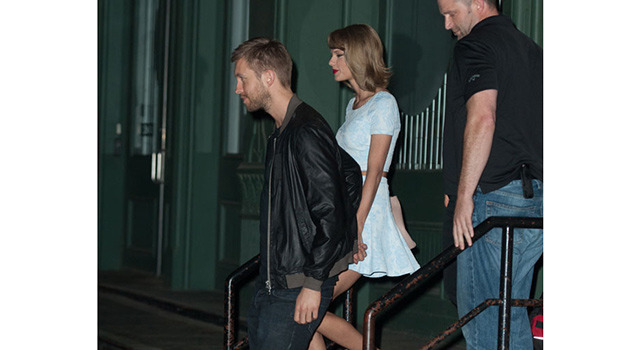 「テイラー・スウィフト＆カルヴィン・ハリス」