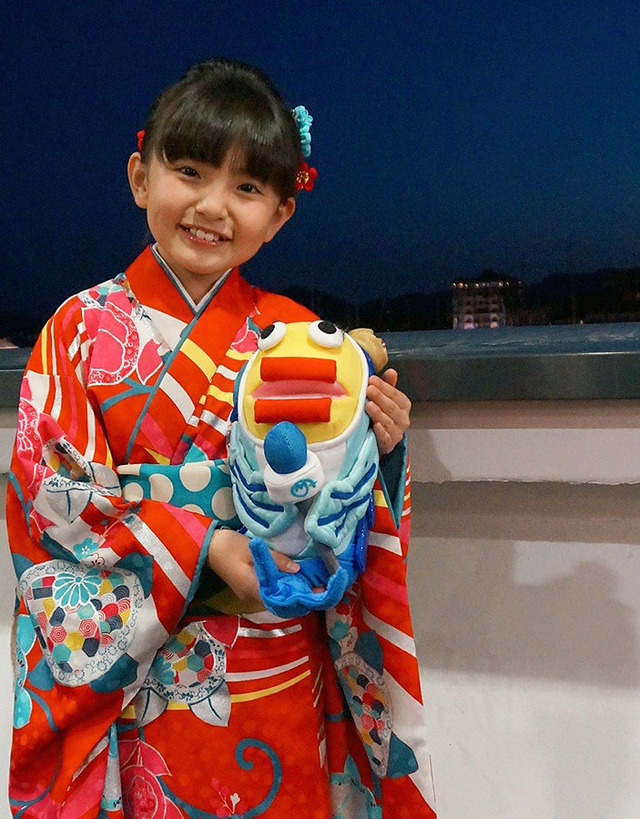 鈴木梨央／第68回カンヌ国際映画祭