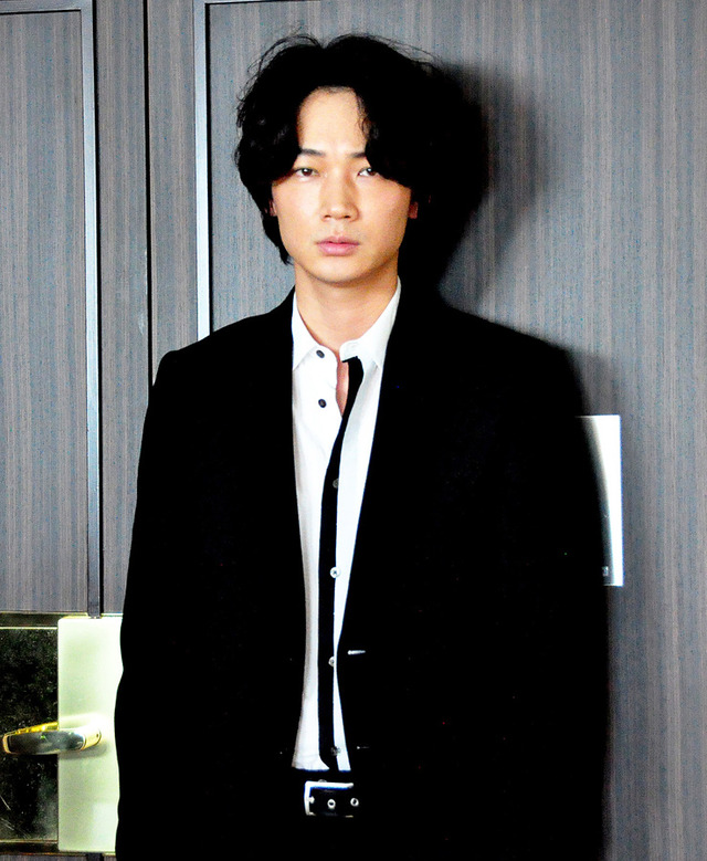 『新宿スワン』綾野剛／photo：Naoki Kurozu