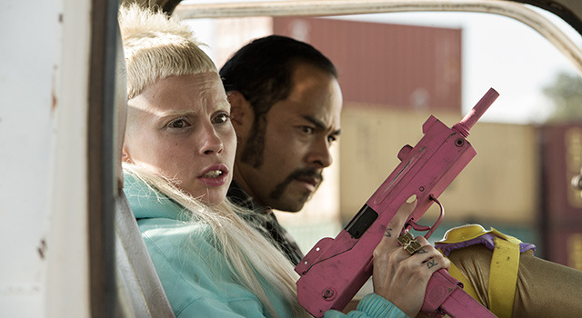 『チャッピー』 - (C) Chappie - Photos By STEPHANIE BLOMKAMP