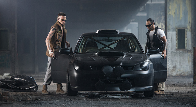 『チャッピー』 - (C) Chappie - Photos By STEPHANIE BLOMKAMP