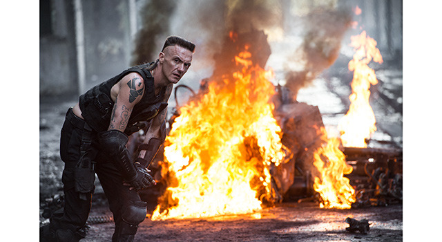 『チャッピー』 - (C) Chappie - Photos By STEPHANIE BLOMKAMP