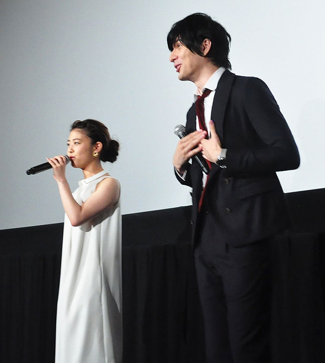 高畑充希、城田優／『シンデレラ』舞台挨拶