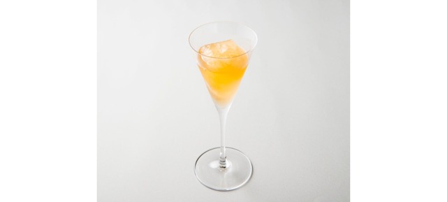 「はせがわ酒店」の「はんなり京梅酒シャーベット」。