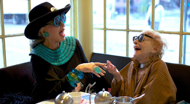 『アドバンスト・スタイル　そのファッションが、人生』 - (C) Advanced Style The Documentary Llc. All Right Reserved.