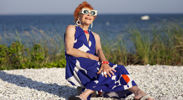 『アドバンスト・スタイル　そのファッションが、人生』 - (C) Advanced Style The Documentary Llc. All Right Reserved.