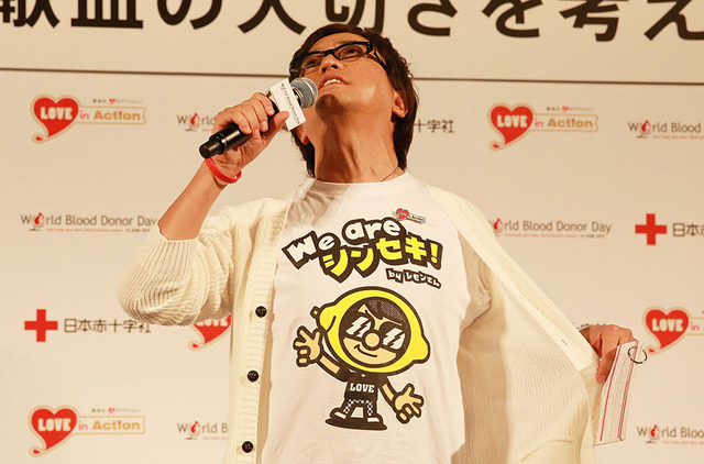 山本シュウ／「羽生結弦選手と共にいのちと献血の大切さを考えるイベント」