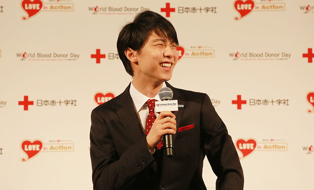羽生結弦／「羽生結弦選手と共にいのちと献血の大切さを考えるイベント」