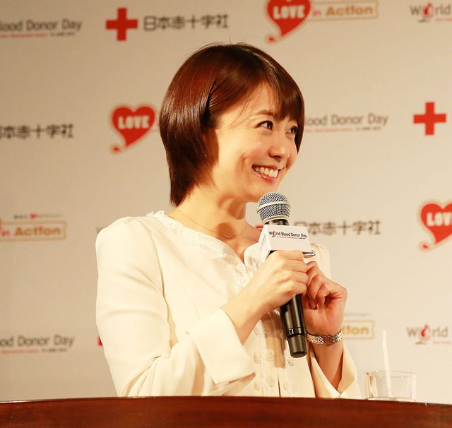 小林麻耶／「羽生結弦選手と共にいのちと献血の大切さを考えるイベント」