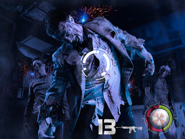 「バイオハザード・ザ・リアル3」ゴーグル映像0521