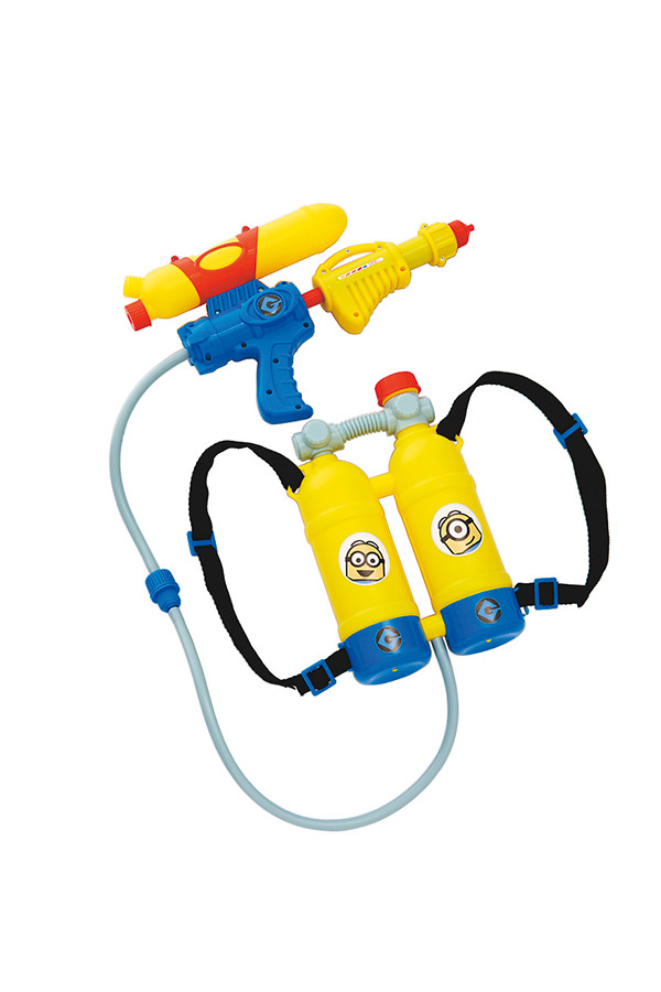 ミニオン・ウォーター・シューター