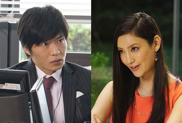 田中圭＆菜々緒／ドラマ「HEAT」