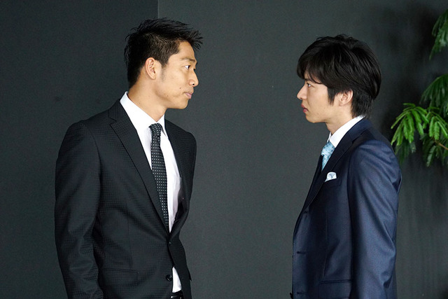 AKIRA＆田中圭／ドラマ「HEAT」