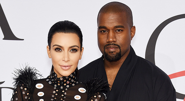 キム・カーダシアン＆カニエ・ウェスト -(C) Getty Images