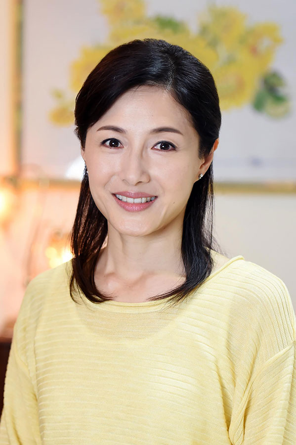 水野真紀（岩瀬奈月）／ドラマ「僕らプレイボーイズ 熟年探偵社」