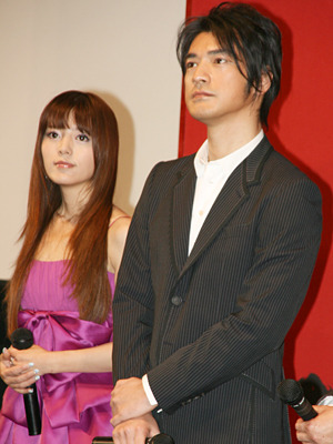 主題歌を担当したalan＆金城武