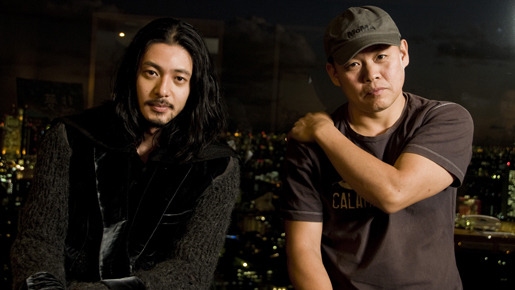 『悲夢』　オダギリジョー×キム・ギドク監督　photo：HIRAROCK