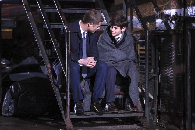 「GOTHAM/ゴッサム＜ファースト・シーズン＞」GOTHAM and all pre-existing characters and elements TM and (C) DC Comics series and all related new characters and elements TM and (C) Warner Bros. Entertainment Inc. All Rights Reserved.