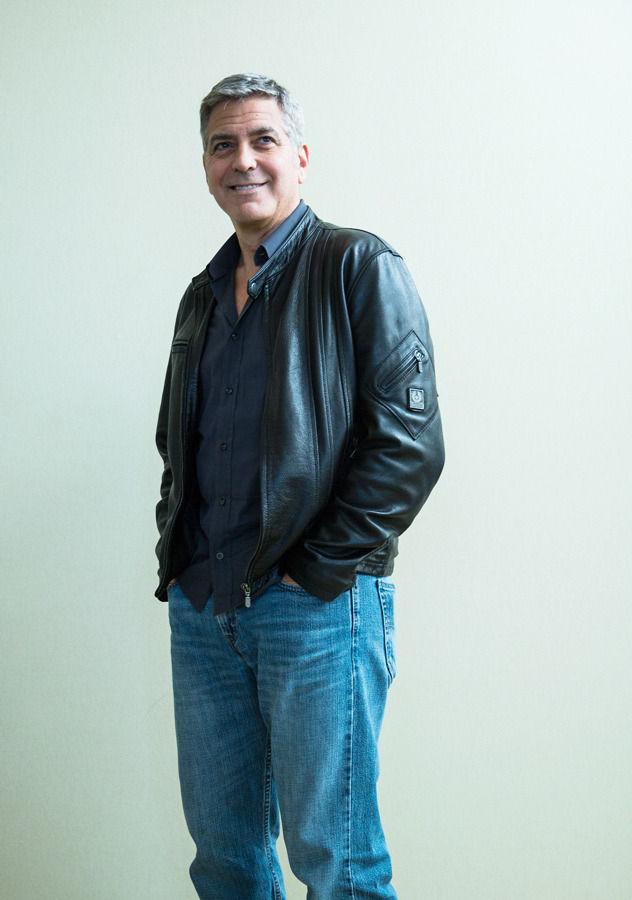 『トゥモローランド』ジョージ・クルーニー／photo:Nahoko Suzuki