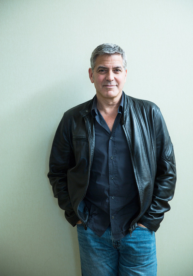 『トゥモローランド』ジョージ・クルーニー／photo:Nahoko Suzuki