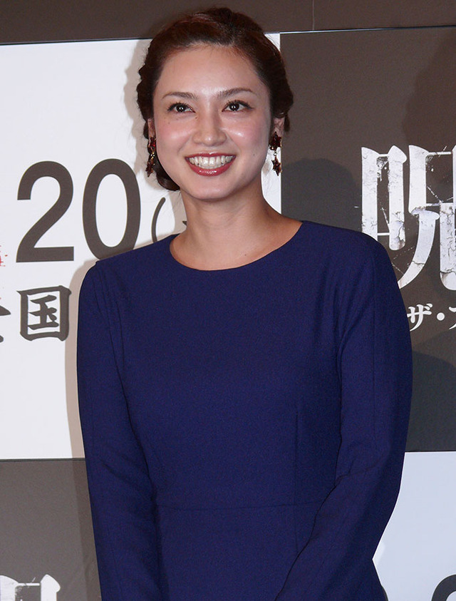 平愛梨／『呪怨 -ザ・ファイナル-』完成披露試写会