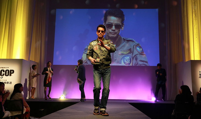 唐沢寿明／「THE LAST COP／ラストコップ」完成披露試写会