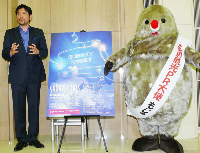 別所哲也、「旅もじゃ」