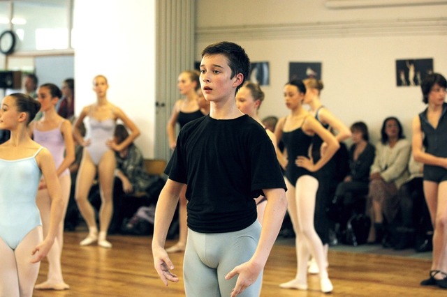 『バレエボーイズ』