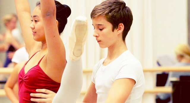 『バレエボーイズ』