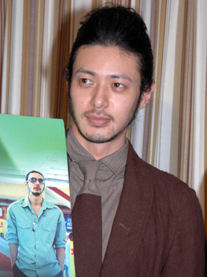 ブラジルでの撮影を楽しんだ様子