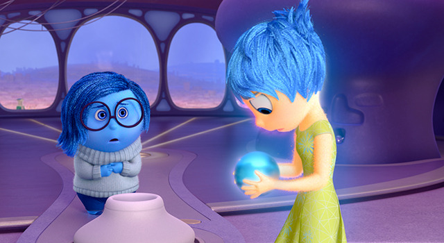 『インサイド・ヘッド』　-(C)  2015 Disney/Pixar. All Rights Reserved.
