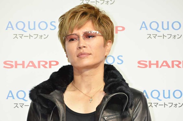 GACKT／スマートフォンAQUOS「エモパー movie エモ動 第2弾 emopa life story」イベント