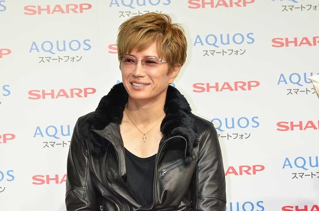 GACKT／スマートフォンAQUOS「エモパー movie エモ動 第2弾 emopa life story」イベント