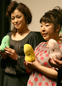 『ララピポ』が縁で結婚？　濱田マリ＆村上知子