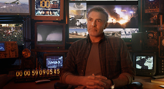 『トゥモローランド』　（C）2015 Disney Enterprise,inc. All Rights Reserved.