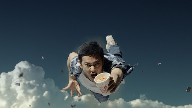 「STAYHOT ウマい篇」