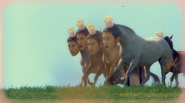 「STAYHOT ウマい篇」