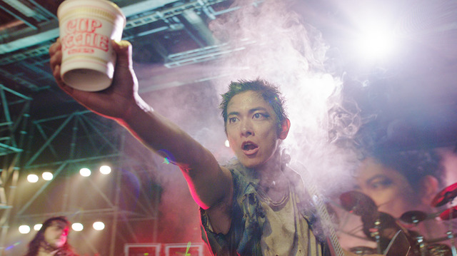 「STAYHOT ウマい篇」