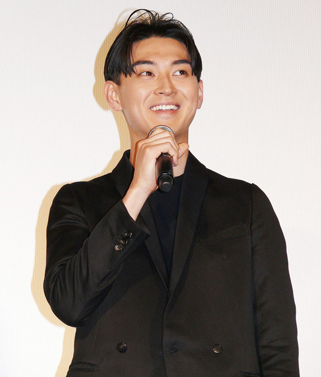 松田翔太／『イニシエーション・ラブ』大ヒット御礼舞台挨拶